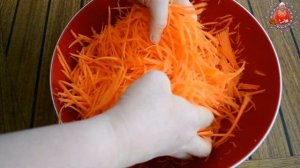 Пряная морковь ? по корейски ВКУСНЫЙ САЛАТ ? или ингредиент для ШАУРМЫ