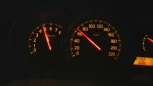 Nissan Tiida 1.6, механика, 2008 г. Разгон 0-100. км/ч
