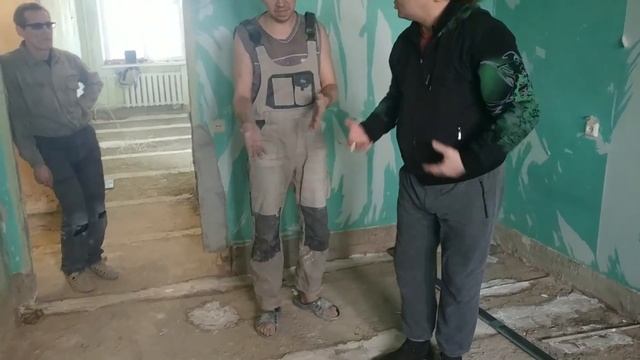 Цементная Стяжка пола под Ламинат Расход материалов Установка Маяков