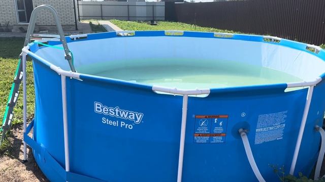 Обзор бассейна Bestway Steel Pro — Плюсы и минусы, установка, сколько стоит смотреть онлайн