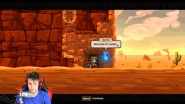 MY FAVORITE ADVENTURE GAME EVER | SteamWorld DIG 2 смотреть онлайн