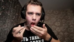 ASMR Итинг фруктов , вкусный АСМР))))