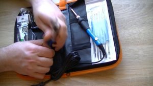 ПАЯЛЬНЫЙ НАБОР C ALIEXPRESS ЗА 17 ДОЛЛАРОВ ПАЯЛЬНИК 60 ВАТТ