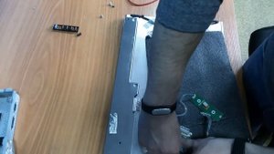 Монитор LG Flatron L204WT Ремонт