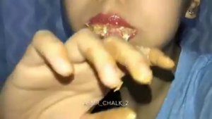 ХРУСТ МЕЛА И ГЛИНЫ/АСМР CHALK CLAY/мелоежка insta :?@ASMR_CHALK_2 ?РЕЛАКС