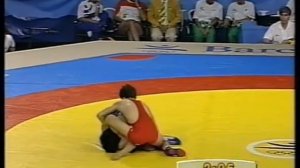 Jones, Zeke (USA) vs Satoh, Mitsuru (JPN)