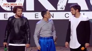 Лукас, Кременчуг   Подборка номеров 2 го сезона   Лига Смеха 2016