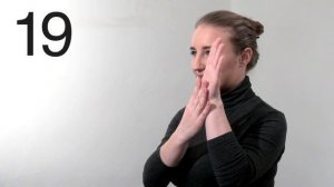 Словарь РЖЯ::Счёт::Числа
