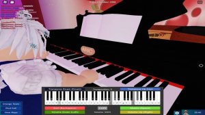 Giorno's Theme / il vento d'oro | Roblox Talent Show