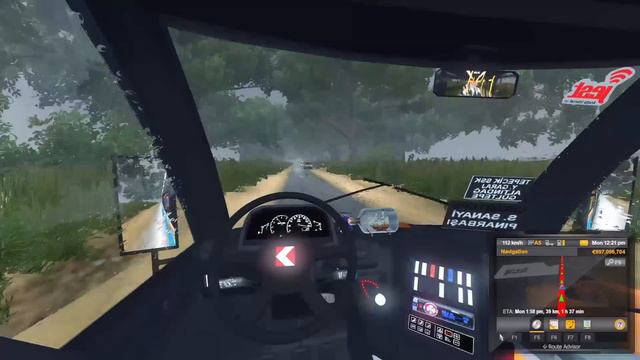 এ সি বাস নিয়ে যখন গ্রামে বৃষ্টির সম্মুখীন |ETS 2 BD next gen map| গ্রামে যখন এসি বাসের ছোঁয়া смотреть онлайн