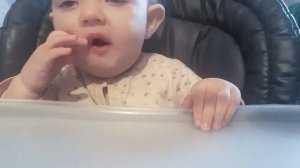 Развитие ребёнка в 9 месяцев. Что умеет Мира в девять месяцев