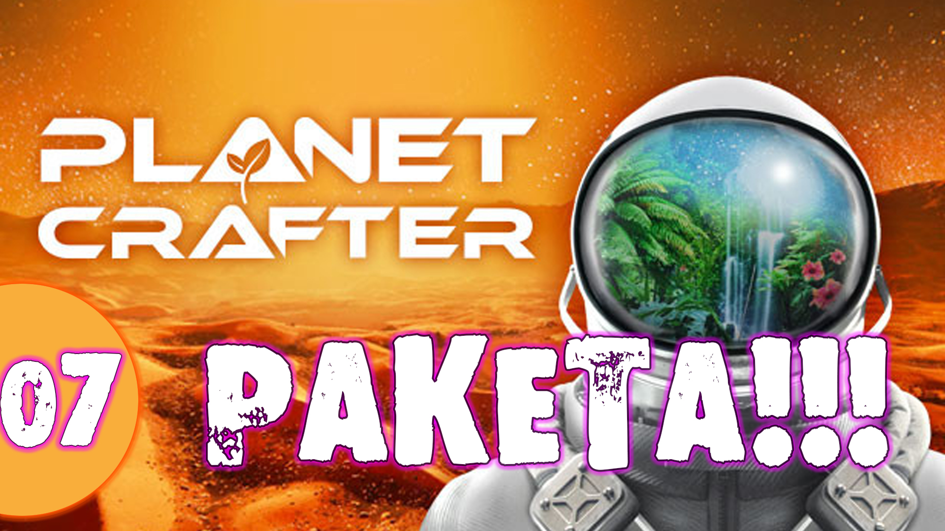 #07 РАКЕТА THE PLANET CRAFTER прохождение на русском