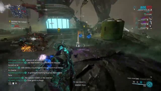 Messing around in Warframe смотреть онлайн