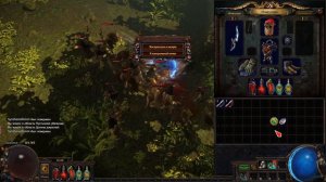 Path of Exile Автоматический портал в момент смерти