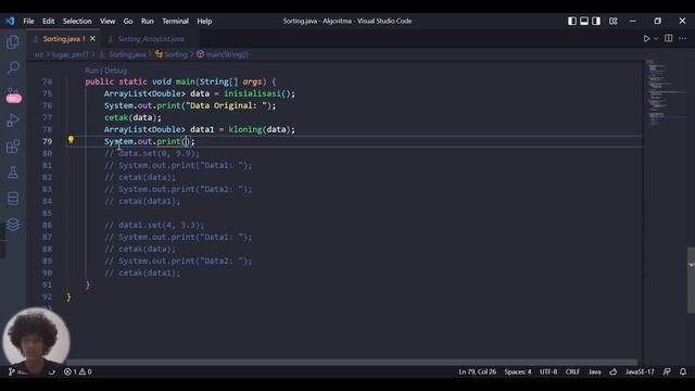 Tutorial Algoritma Sorting Java | ASD смотреть онлайн
