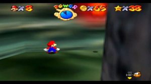 Kaizo Mario 64 Walkthrough - 8 Red Coins + 100 Coins - Hazy Maze Cave #2