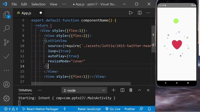 4 LANGKAH MENAMPILKAN LOTTIE ANIMATION DI REACT NATIVE // Lottie React Native Android смотреть онлайн