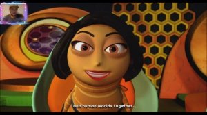 Би Муви Медовый Заговор DreamWorks Полностью Все Катсцены