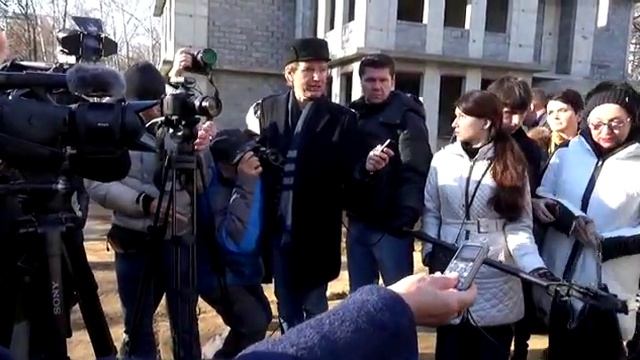 Рабочий визит В.И. Ресина 7 ноября 2015 г. смотреть онлайн