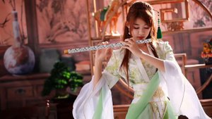 Relaxing With Chinese Bamboo Flute, Guzheng, Erhu | Instrumental Music Collection