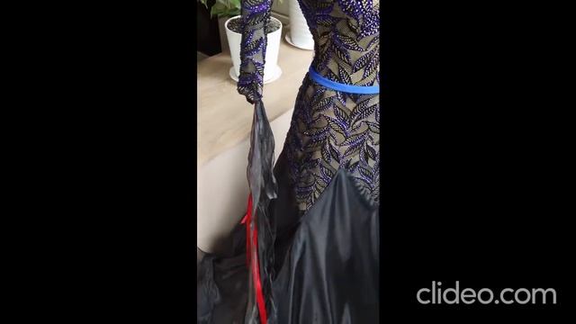 Продаю платье для бальных танцев