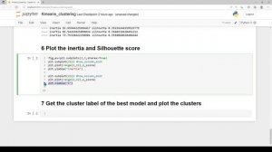 K Means algorithm | Part3 | Heart disease clustering using KMeans | Inertia Silhouette score | tami