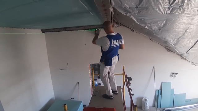 HILTI BX 3 - забиваем прямой подвес KNAUF к швеллеру