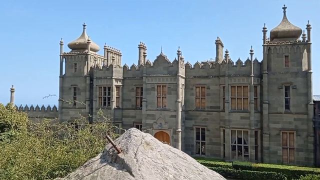 Крым. Алупка. Воронцовский Дворец.