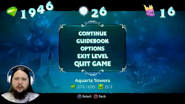 Crush's Dungeon! - Spyro Reignited Trilogy [Spyro 2] - Episode 10 смотреть онлайн