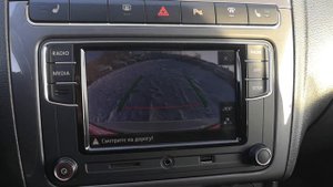 Volkswagen Polo V Рестайлинг, 2018 Супер удобный из бюджетных автомобилей.