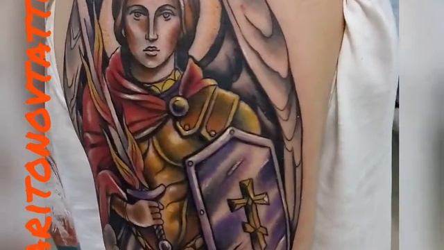 Святой Михаил на плече смотреть онлайн