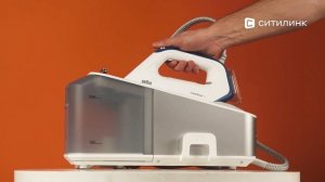 Обзор парогенератора Braun IS7143.WH | Ситилинк