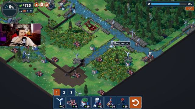 Просто дай Игре ШАНС - Terra Nil Прохождение смотреть онлайн