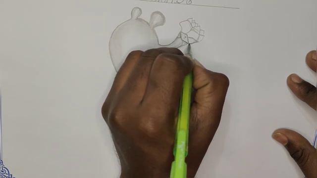 Drawing PHYLLOCLADE//OPUNTIA in easy steps @The_LefthandedArtist #phylloclade #opuntia #inter смотреть онлайн