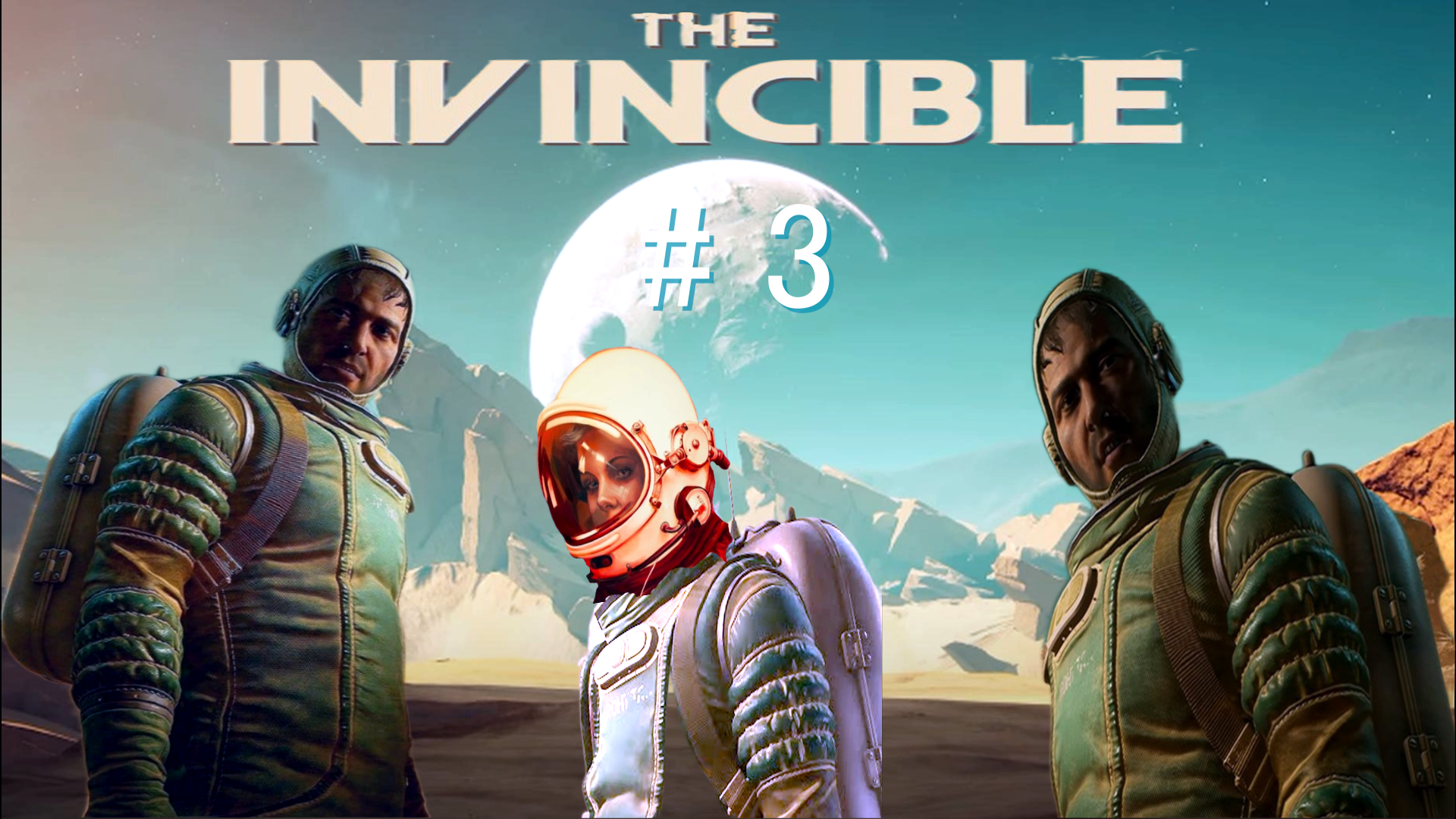 The Invincible: # 3.