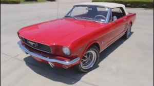 1966 Ford Mustang