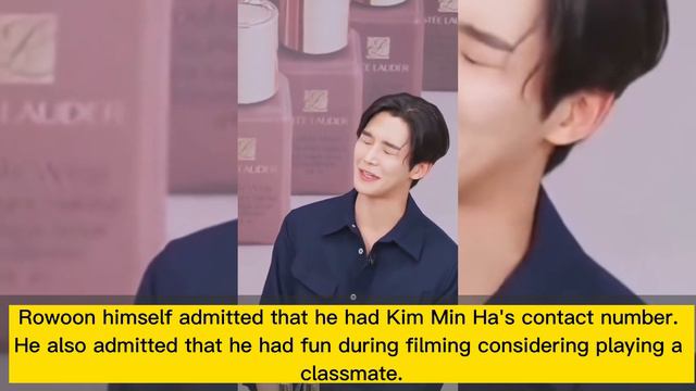 Rowoon SF9 nervous when reuniting with Kim Min Ha 'Pachinko' смотреть онлайн