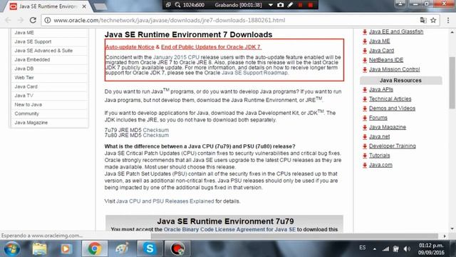 Como Desinstalar Java 8 Y Instalar Java 7 смотреть онлайн