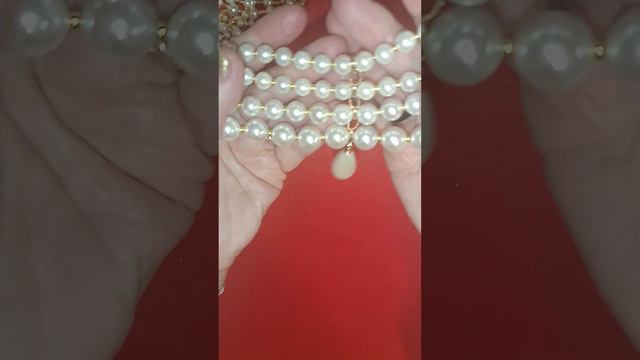 Украшения из жемчуга #украшенияотвалентины смотреть онлайн