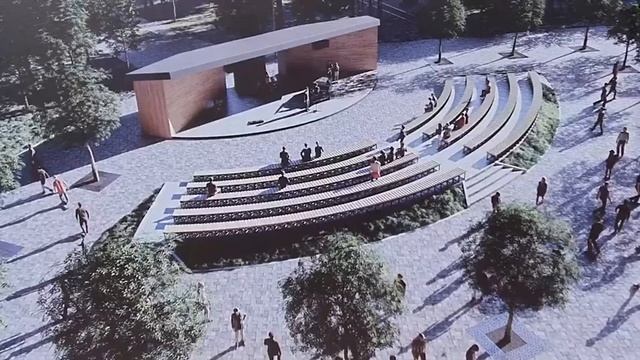 О благоустройстве городского парка в Зернограде. смотреть онлайн