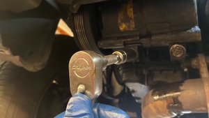 Oil pressure Sensor replacement Ford Escape, Mazda Tribute