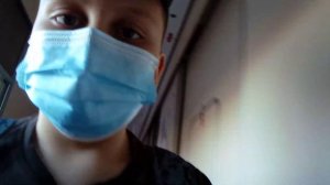 Обзор на вагон купе поезда: Бийск - Томск