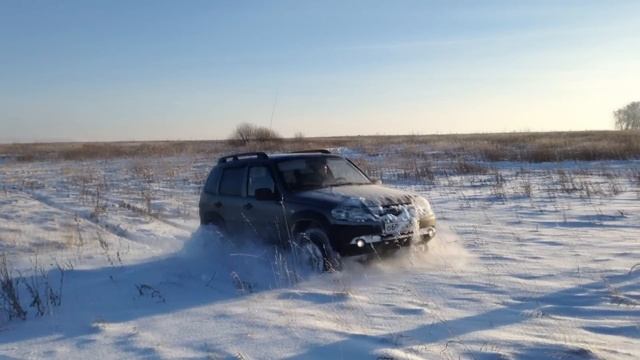 Шеви нива в поисках снега смотреть онлайн