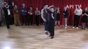 Финал - Swing Dance Open - Boogie Woogie - Russian Swing Dance Grand Prix 2020