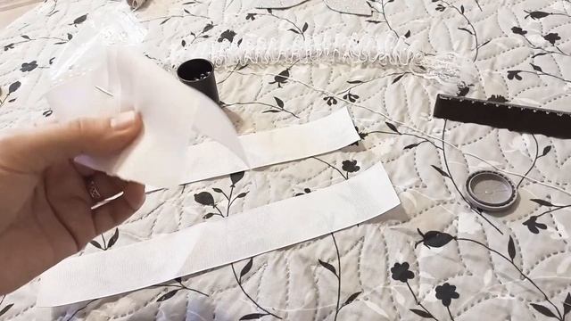 Резинка-бант на прическу с бубликом или гульку(пучок)
