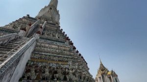 Таиланд. Буддийский храм Ват Арун в Бангкоке