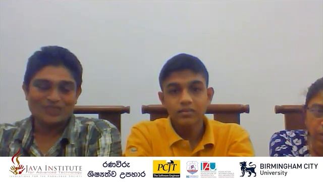 Inuka Madagoda | Java Institute | Awards 100% Scholarships to Children of Sri Lankan War Heroes смотреть онлайн