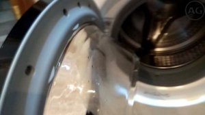 Приехала новая стиралка.Стиральная машина Samsung WF60F1R2G0WDBY