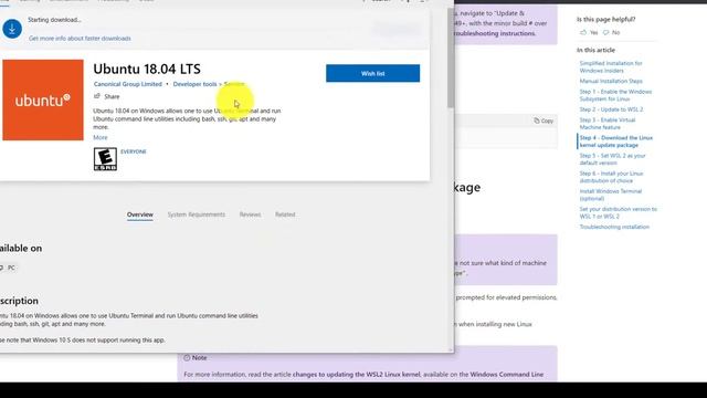 How to Install WSL(Windows Subsystem for Linux) | windows 10 | #QaziHamayun смотреть онлайн