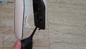 L'OREAL ROWENTA STEAMPOD  LP7100G1 - nozzle cleaning